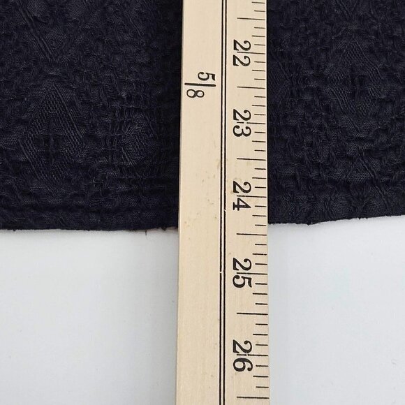 Focus Casual Life Textured Blazer Jacket Black Women’s Size S Lagenlook Career - Picture 11 of 11